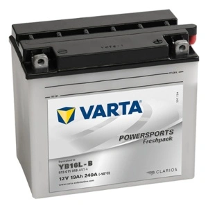 Akumulator YB16L-B (CB16L-B) 19Ah 240A Varta POWERSPORTS Freshpack