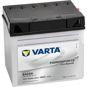 Akumulator YB30L-B (YB30L-B) 30Ah 300A Varta POWERSPORTS Freshpack