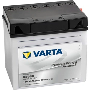 Akumulator YB30L-B (YB30L-B) 30Ah 300A Varta POWERSPORTS Freshpack