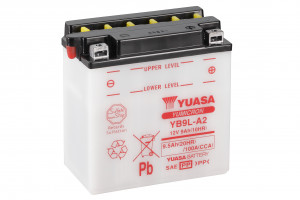 Akumulator YB9L-A2 9Ah 100A Yuasa YuMicron