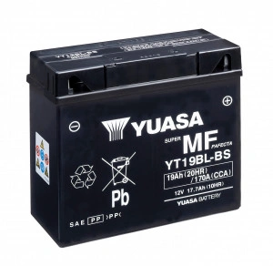 Akumulator YT19BL-BS 17,7Ah 170A Yuasa YT maintenance free AGM - Img 2