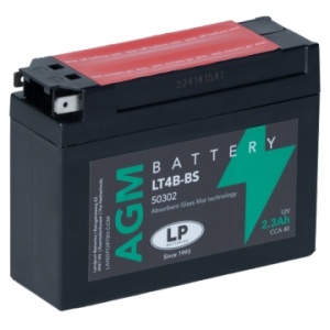 Akumulator YT4B-BS 2,3Ah 40A Landport AGM