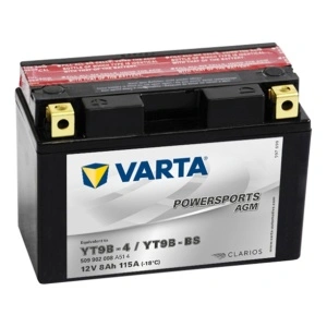 Akumulator YT9B-BS (YT9B-4) 8Ah 115A Varta POWERSPORTS AGM