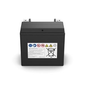 Akumulator (YTX14-BS) 12Ah 200A FA106 Bosch Factory Activated AGM - Img 3