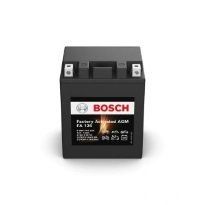Akumulator (YTX14AH-BS) 12Ah 210A FA125 Bosch Factory Activated AGM