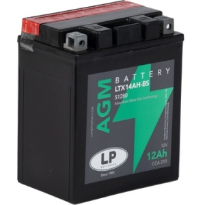Akumulator YTX14AH-BS 12Ah 210A Landport AGM