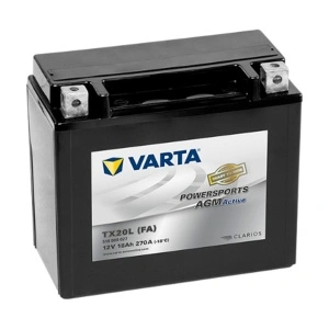 Akumulator YTX20L-4 18Ah 270A Varta POWERSPORTS AGM-Active