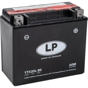 Akumulator YTX20L-BS 18Ah 240A Landport AGM - Img 2