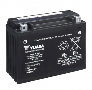 Akumulator YTX24HL-BS 21Ah 350A Yuasa YTX high performance maintenance free AGM