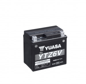 Akumulator YTZ6V 5Ah 90A Yuasa YTZ high performance maintenance free AGM