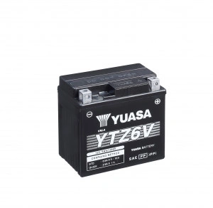Akumulator YTZ6V 5Ah 90A Yuasa YTZ high performance maintenance free AGM