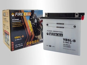 Akumualtor YB5L-B 5Ah 60A Firecell AllRide Conventional - Img 3