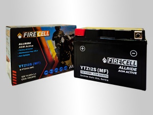 Akumualtor YTZ12S (MF) 11,2Ah 140A Firecell AllRide AGM Active - Img 2