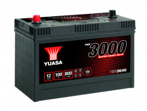 Akumulator 100Ah 800A Yuasa YBX3000 series YBX3640 - Img 2