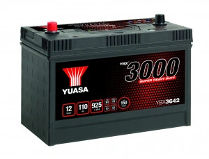 Akumulator 110Ah 925A Yuasa YBX3000 series YBX3642