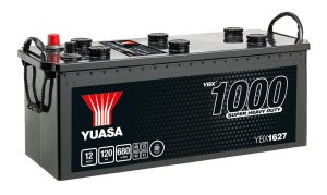 Akumulator 120Ah 680A Yuasa YBX1000 series YBX1627