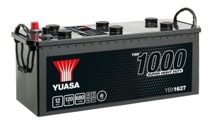 Akumulator 120Ah 680A Yuasa YBX1000 series YBX1627