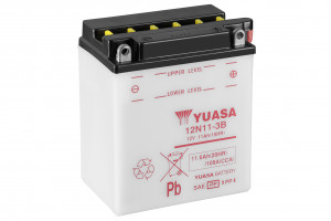 Akumulator 12N11-3B 11Ah 109A Yuasa Conventional