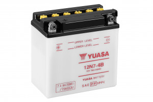 Akumulator 12N7-4B 7Ah 70A Yuasa Conventional