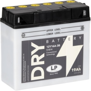 Akumulator 12Y16A-3B 19Ah 240A Landport DRY