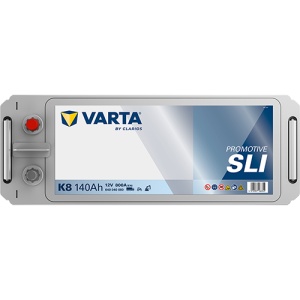 Akumulator 140Ah 800A K8 VARTA Promotive SLI - Img 2