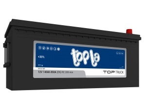 Akumulator 140Ah 850A 231612 Topla TOP TRUCK