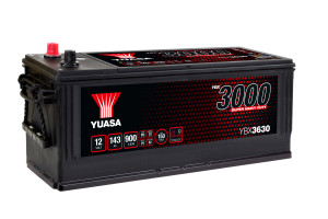 Akumulator 143Ah 900A Yuasa YBX3000 series YBX3630