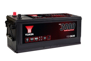 Akumulator 143Ah 900A Yuasa YBX3000 series YBX3630