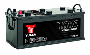 Akumulator 180Ah 1100A Yuasa YBX1000 series YBX1626 - Img 2
