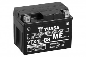 Akumulator 3,2Ah 50A Yuasa Yuasa Auxiliary Backup YTX4L-BS(CP) - Img 2
