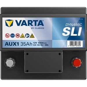 Akumulator 35Ah 520A AUX1 VARTA DYNAMIC AUX - Img 3