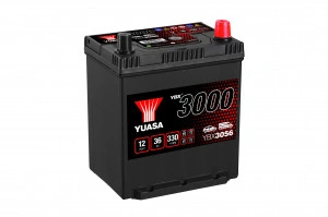 Akumulator 36Ah 330A Yuasa YBX3000 YBX3056