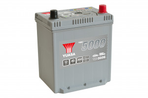 Akumulator 40Ah 360A Yuasa YBX5000 series YBX5056 - Img 1