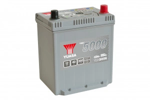 Akumulator 40Ah 360A Yuasa YBX5000 series YBX5056