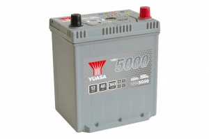 Akumulator 40Ah 360A Yuasa YBX5000 series YBX5056 - Img 2