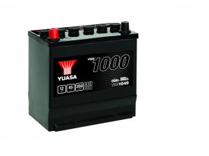 Akumulator 45Ah 350A Yuasa YBX1000 YBX1049