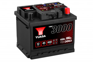 Akumulator 45Ah 440A Yuasa YBX3000 YBX3063