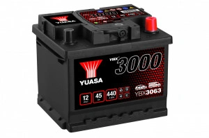 Akumulator 45Ah 440A Yuasa YBX3000 YBX3063 - Img 2