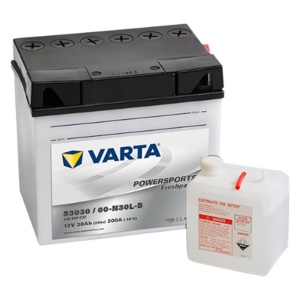 Akumulator 53030 (53030) 30Ah 180A Varta POWERSPORTS Freshpack