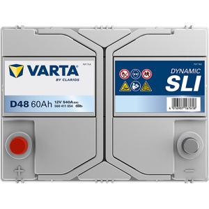 Akumulator 60Ah 540A D48 VARTA DYNAMIC SLI - Img 3