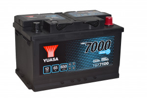 Akumulator 65Ah 650A Yuasa YBX7000 series YBX7100