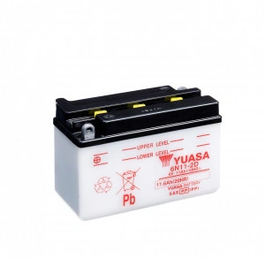 Akumulator 6N11-2D 11Ah A Yuasa Conventional 6 Volt - Img 2