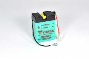 Akumulator 6N2-2A-3 2Ah A Yuasa Conventional 6 Volt