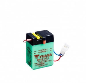 Akumulator 6N2A-2C-3 2Ah A Yuasa Conventional 6 Volt - Img 2