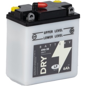 Akumulator 6N6-3B 6Ah 30A Landport DRY