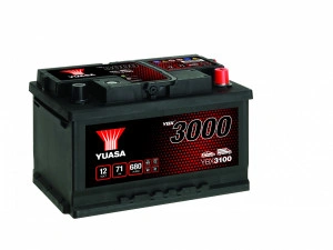Akumulator 71Ah 680A Yuasa YBX3000 YBX3100 - Img 2