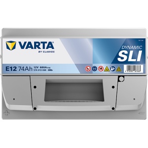 Akumulator 74Ah 680A E12 VARTA DYNAMIC SLI - Img 3