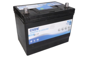 Akumulator 75Ah 750A EZ650 Exide Dual EFB