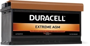 Akumulator 92Ah 850A DE92AGM Duracell Extreme AGM