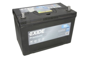 Akumulator 95Ah 800A EA955 Exide Premium